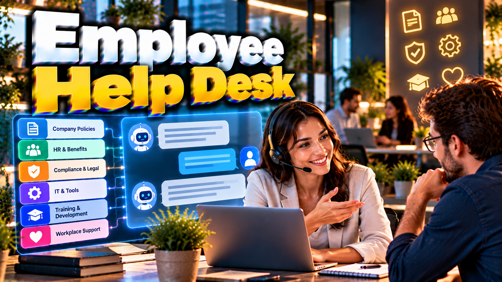 Employee Help Desk — Answer Workplace Questions preview