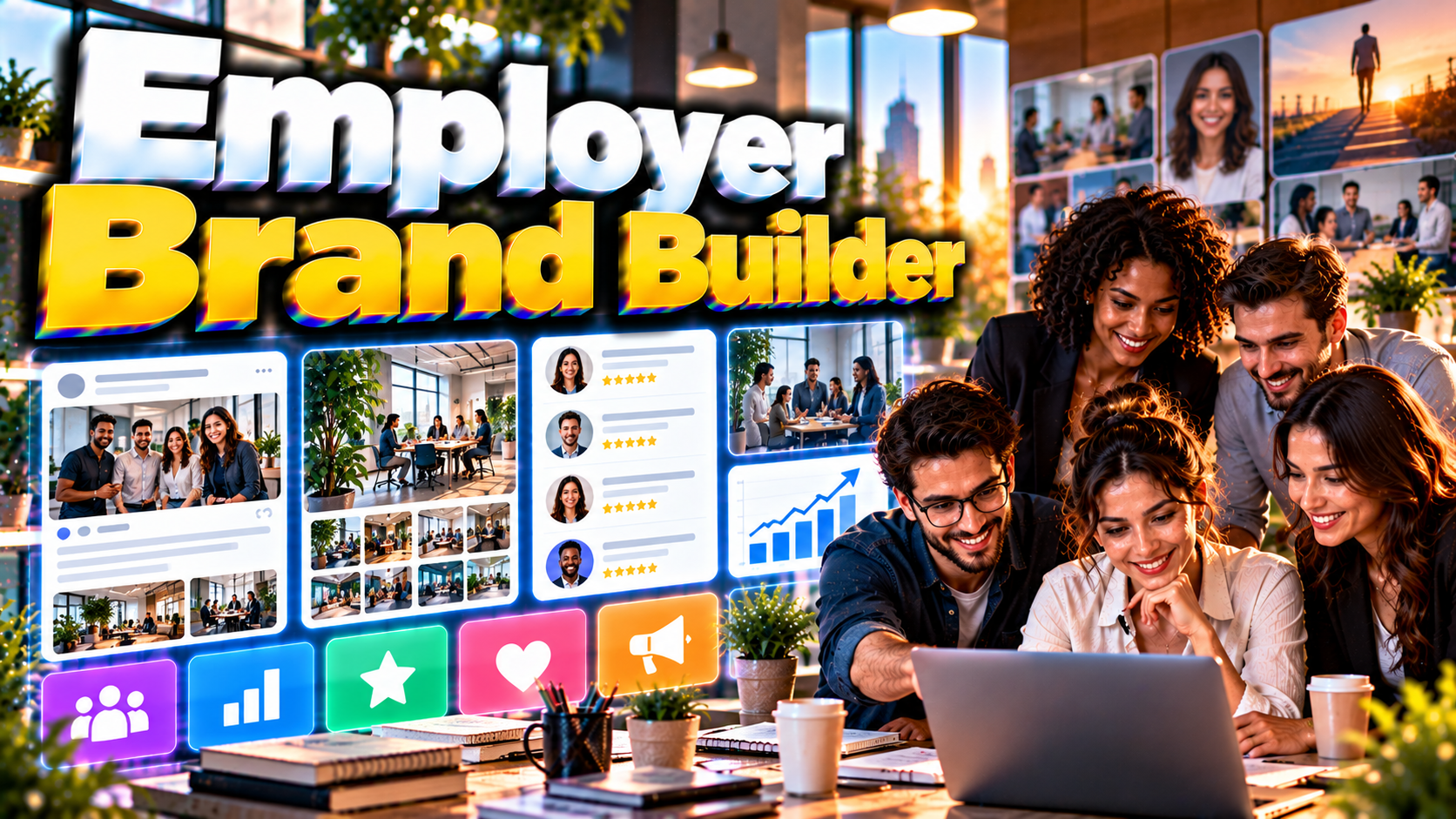 Employer Brand Builder — Make Your Company More Attractive preview