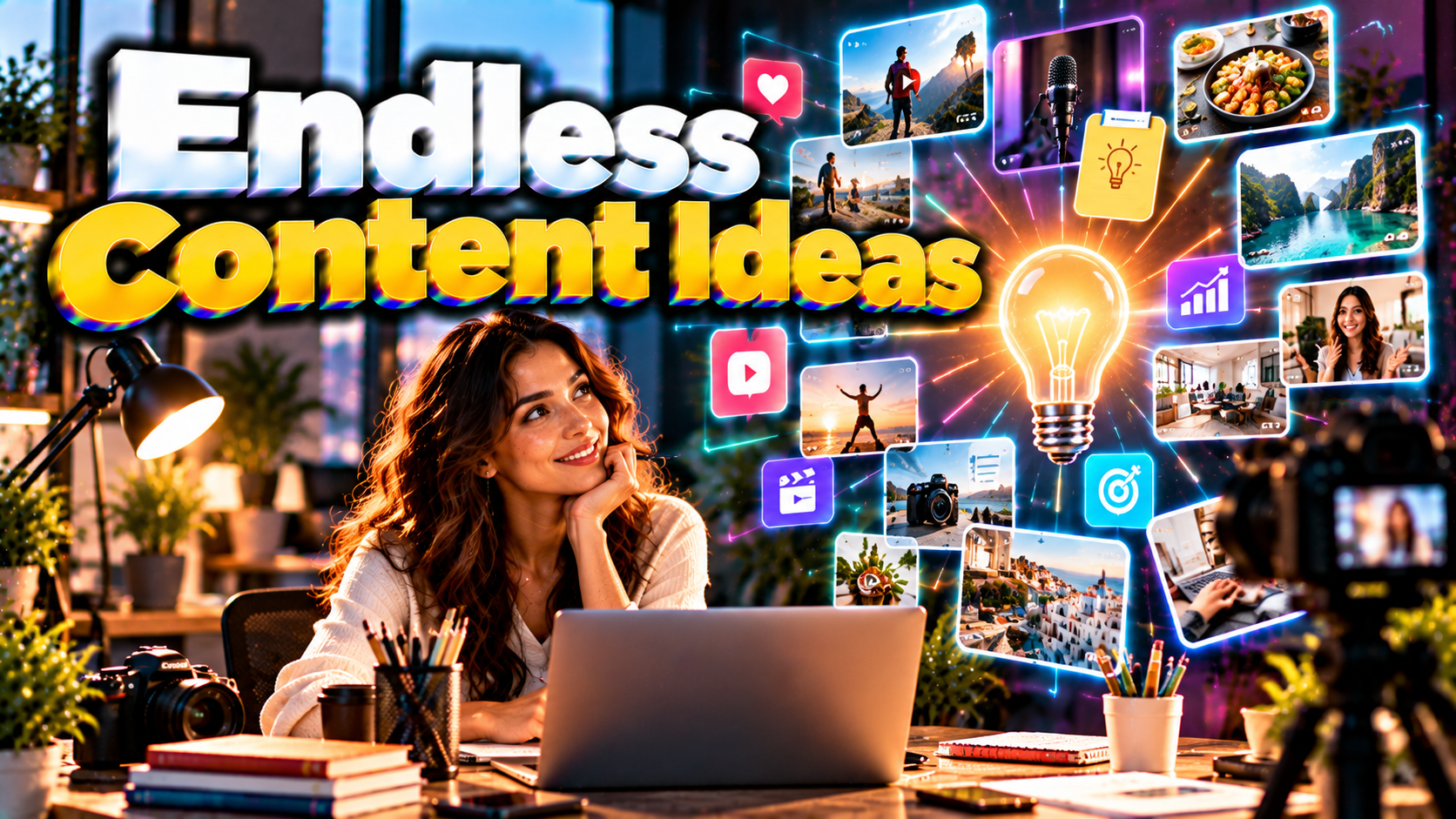 Endless Content Ideas — Build a Creator Idea Pipeline preview