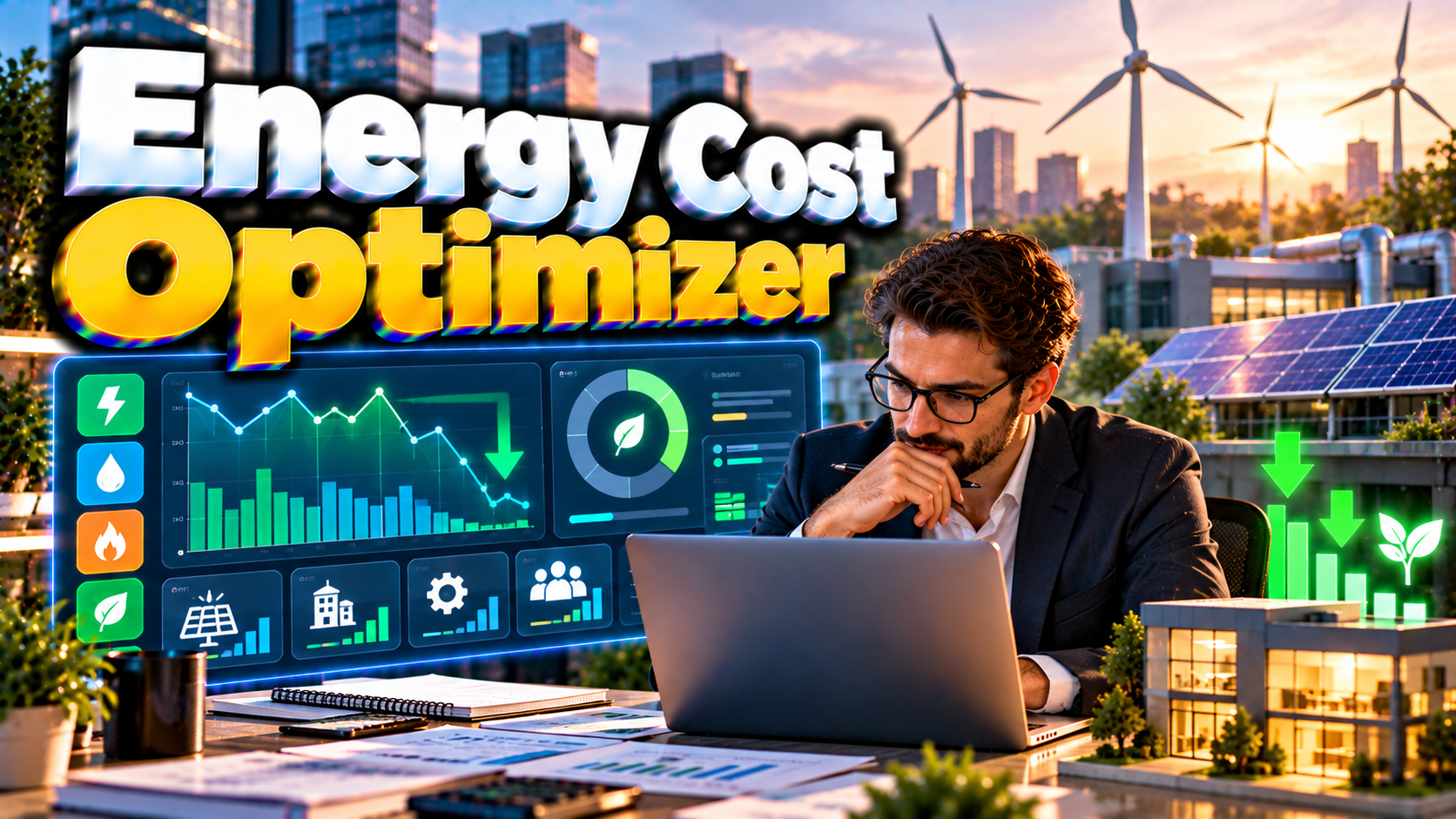 Energy Cost Optimizer — Understand & Reduce Business Energy preview