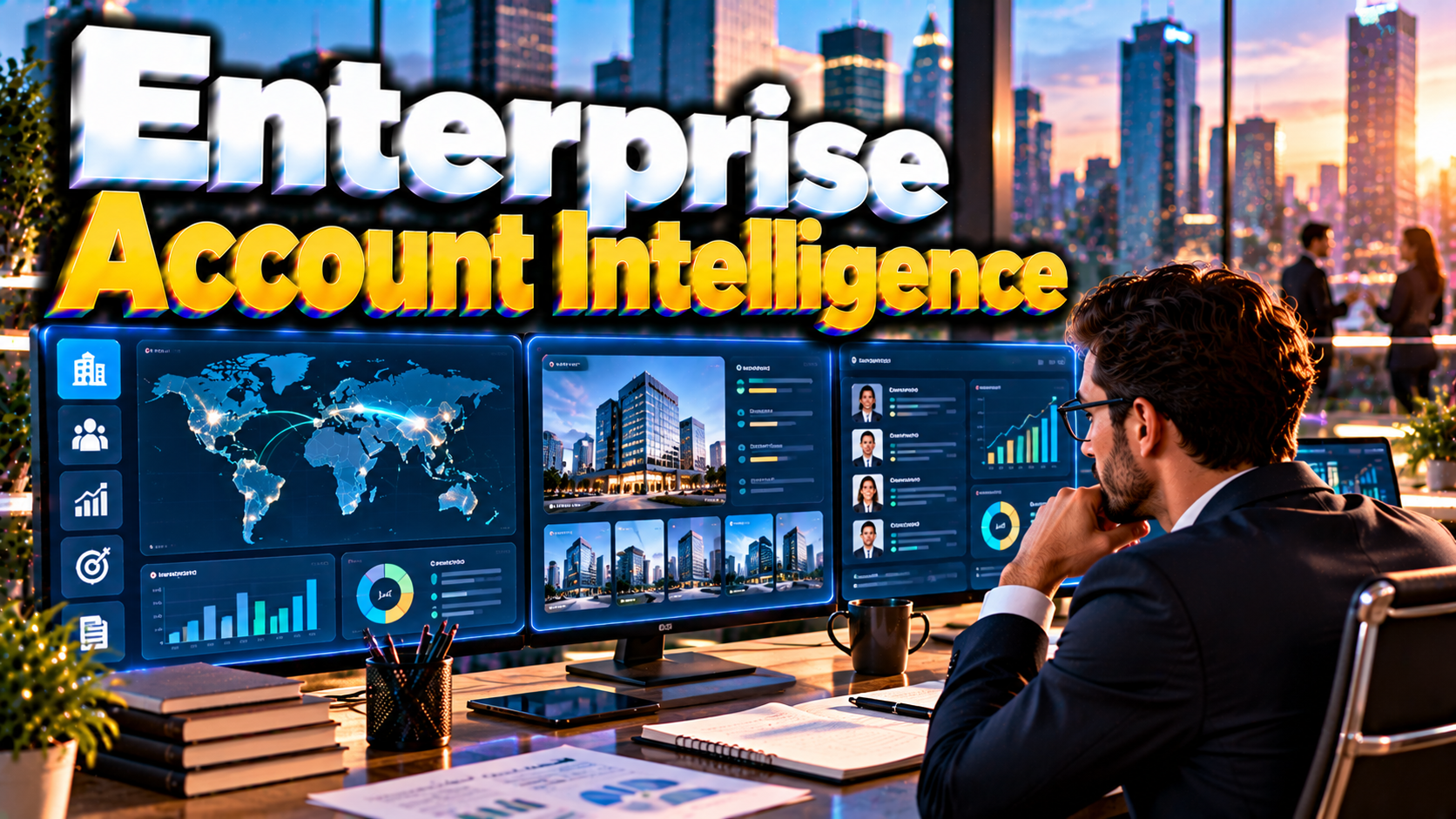 Enterprise Account Intelligence — Research Major Prospects preview