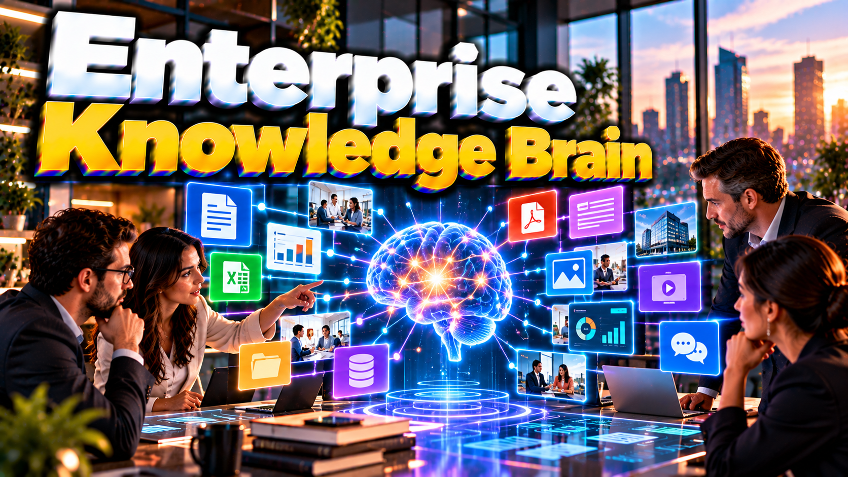 Enterprise Knowledge Brain — Connect Company Information preview