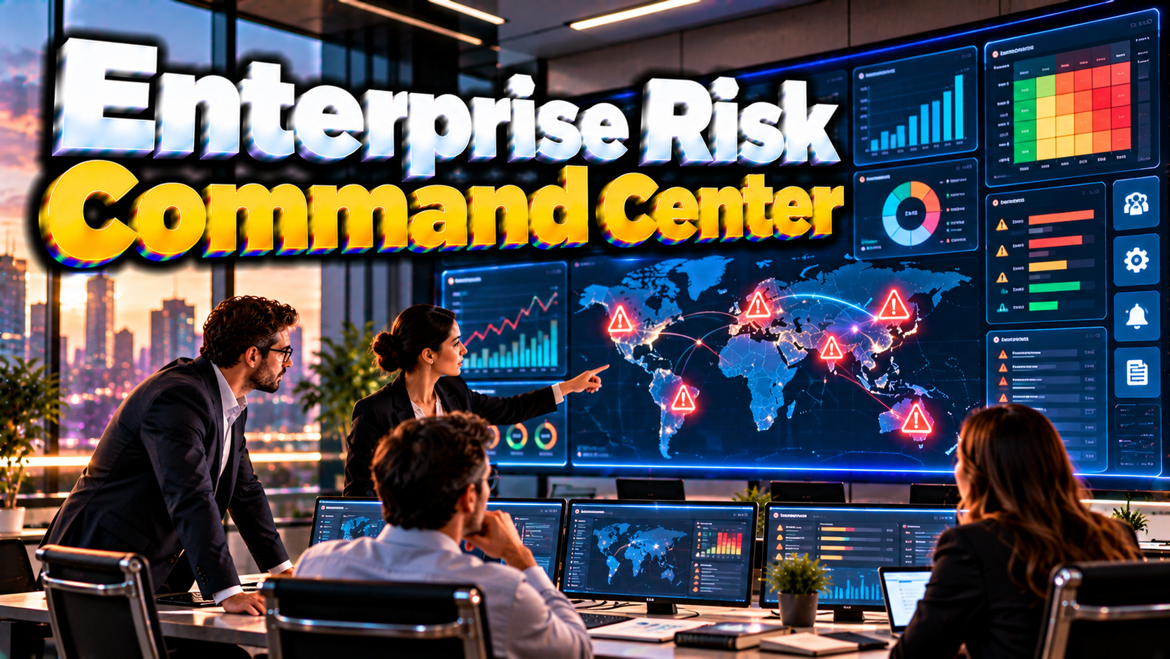 Enterprise Risk Command Center — Build & Maintain preview