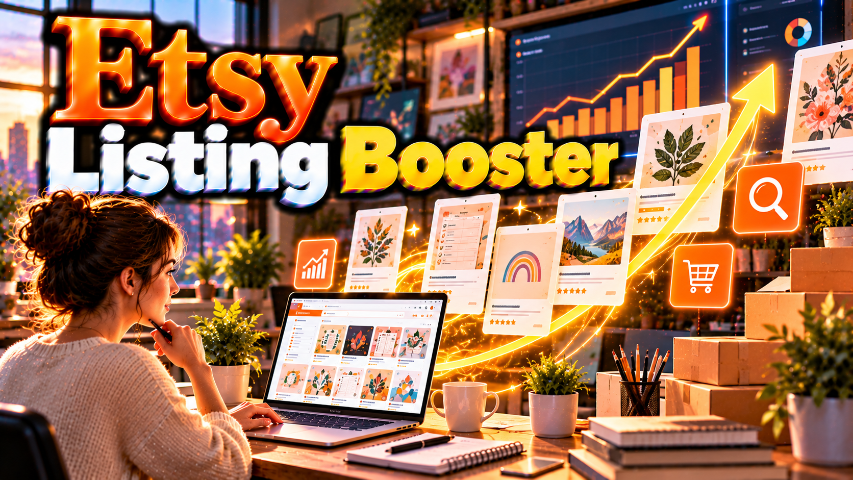 Etsy Listing Booster — Improve Search Visibility preview
