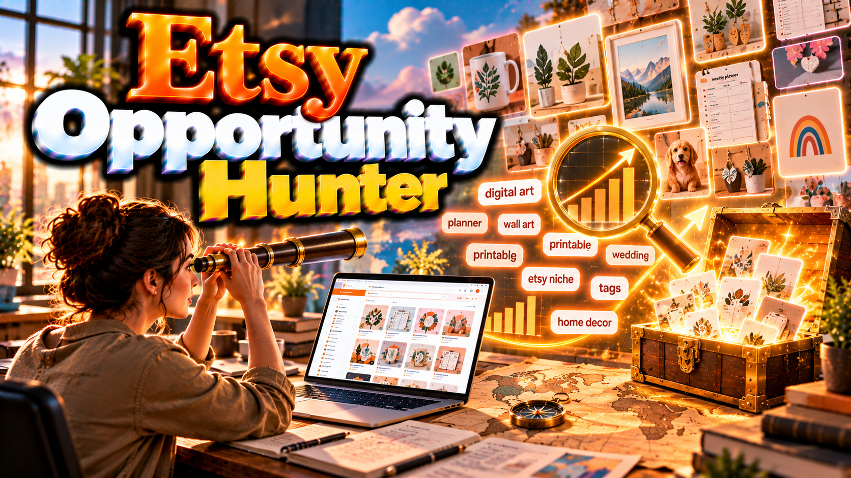 Etsy Opportunity Hunter — Find Products, Niches & Winning preview