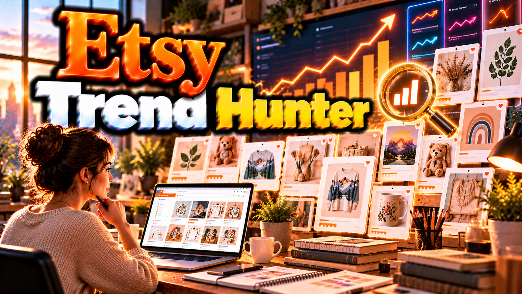 Etsy Trend Hunter — Discover What Buyers Are Looking For preview