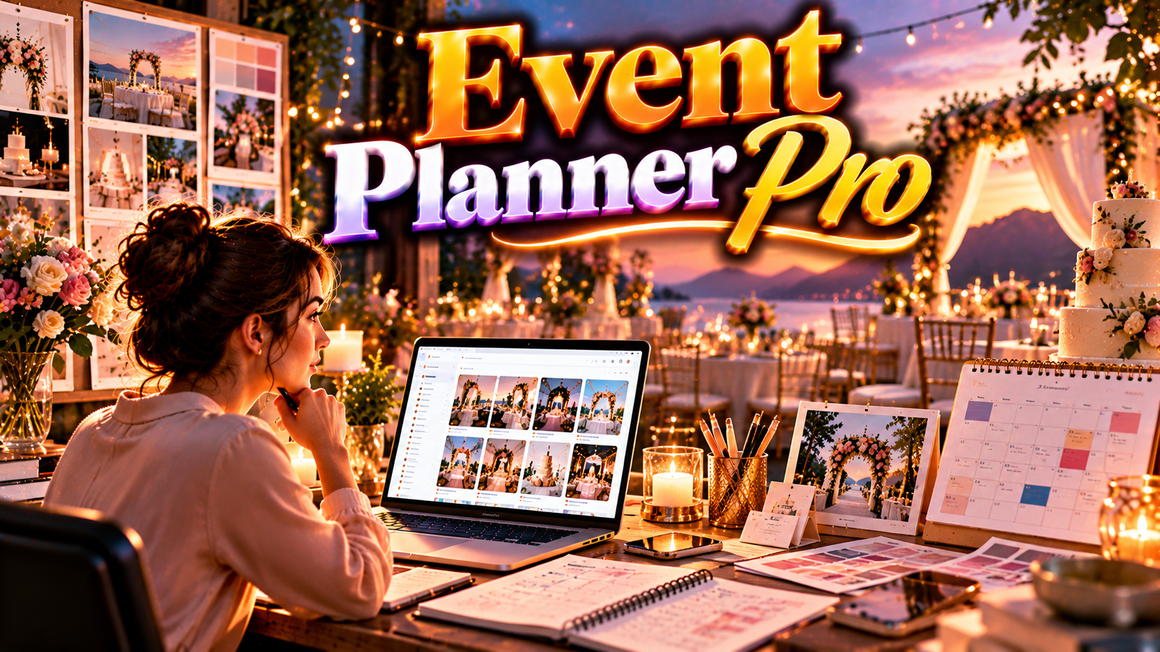 Event Planner Pro — Turn Ideas Into Organized Events preview