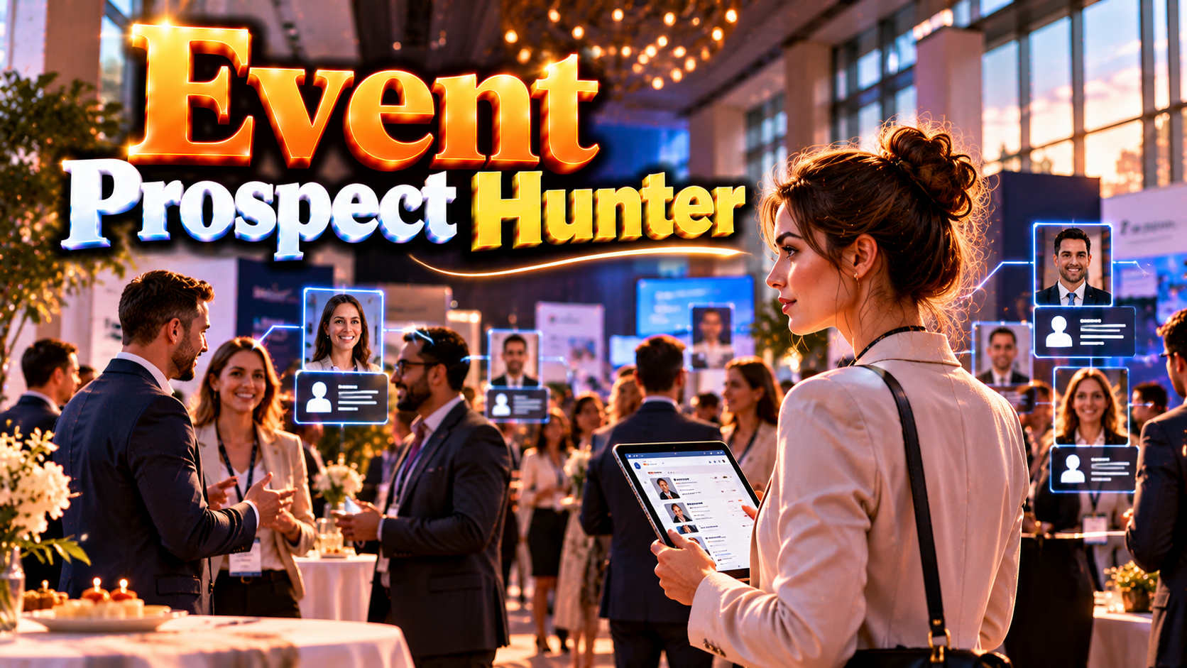 Event Prospect Hunter — Find Valuable Leads Among Attendees preview