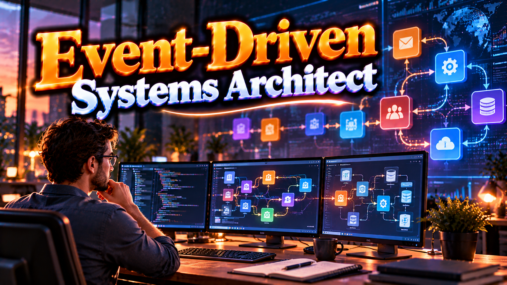 Event-Driven Systems Architect — Build Responsive Decoupled preview