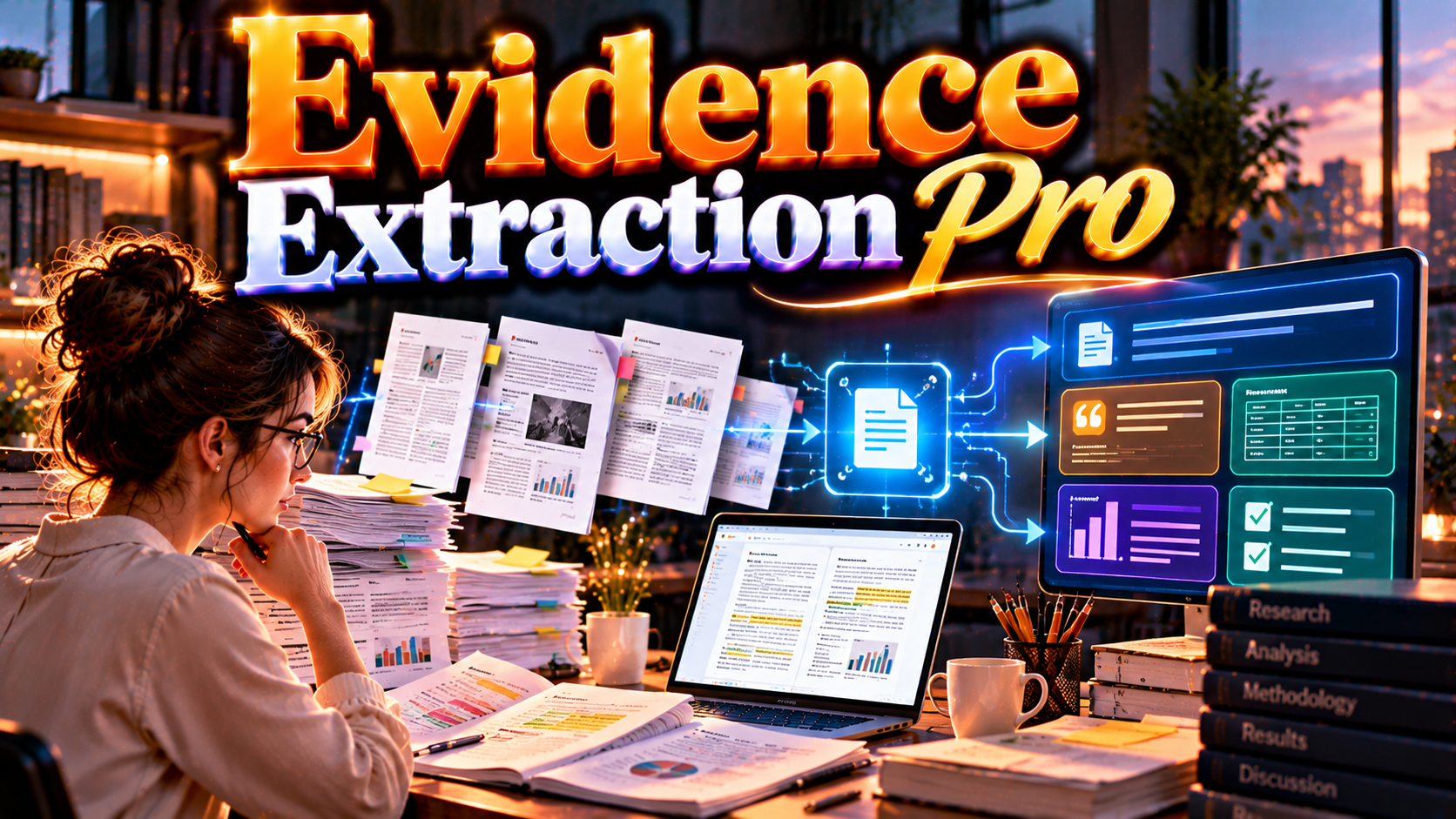 Evidence Extraction Pro — Turn Papers Into Structured preview