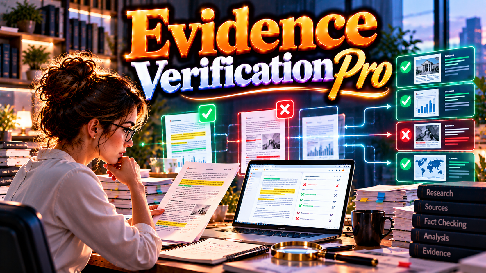 Evidence Verification Pro — Check Whether Claims Are preview