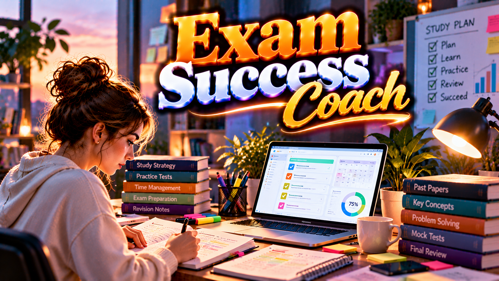 Exam Success Coach — Prepare Systematically for Tests preview
