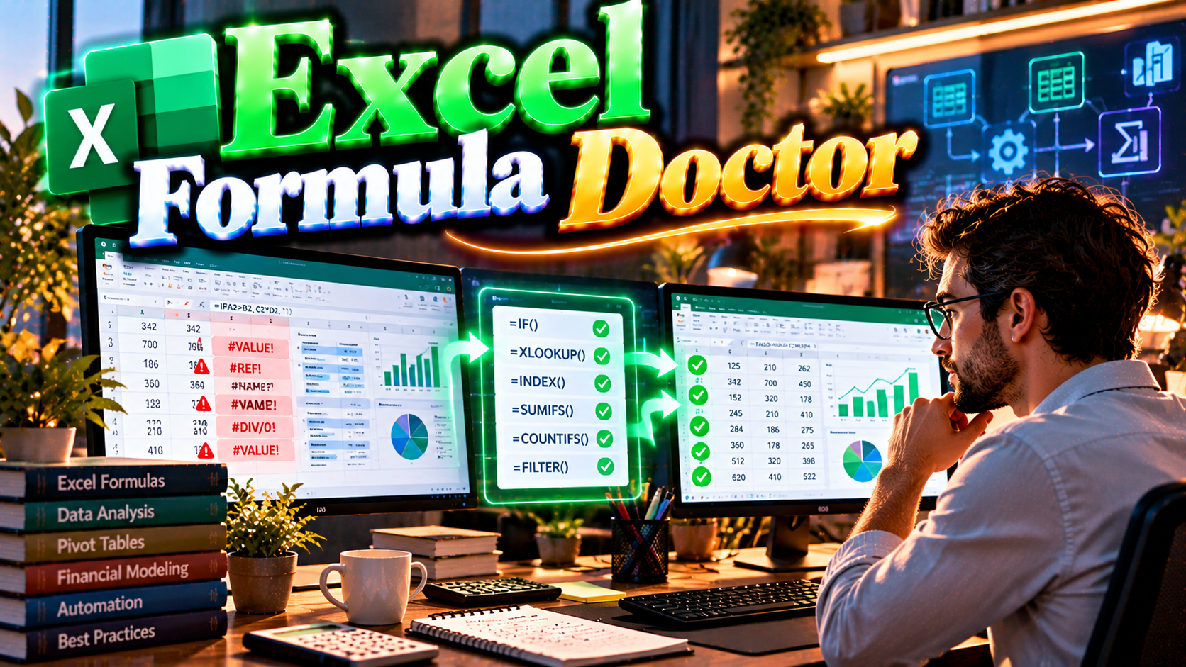 Excel Formula Doctor — Fix Broken Formulas preview