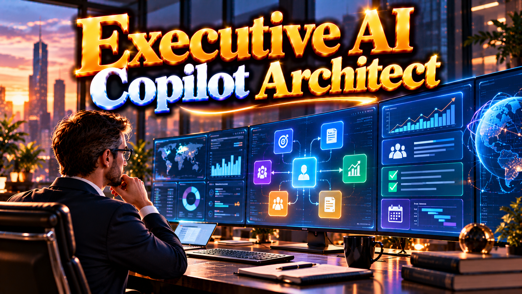 Executive AI Copilot Architect — Design Leadership preview