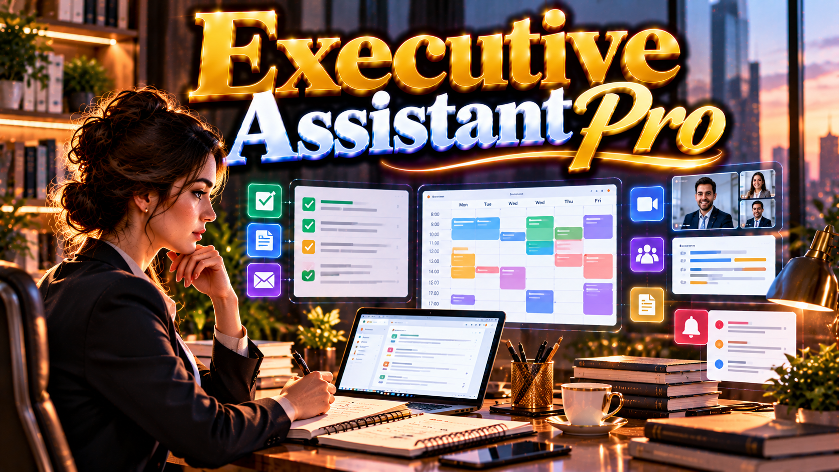 Executive Assistant Pro — Organize Priorities & Meetings preview