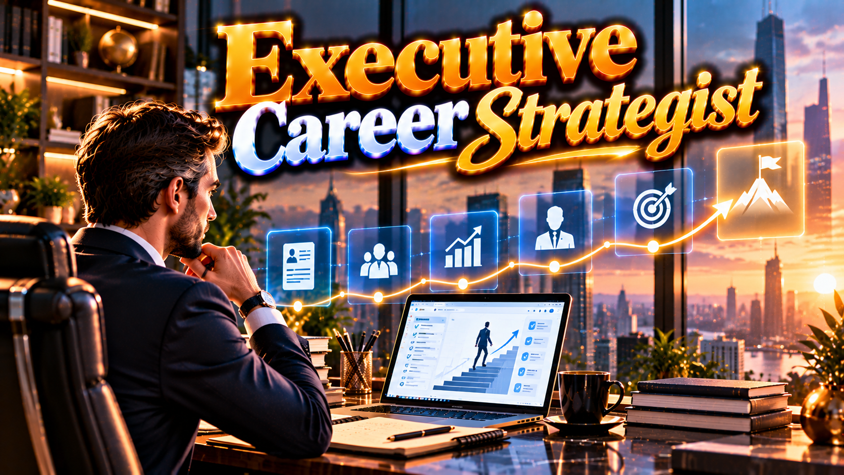 Executive Career Strategist — Navigate Senior-Level Career preview