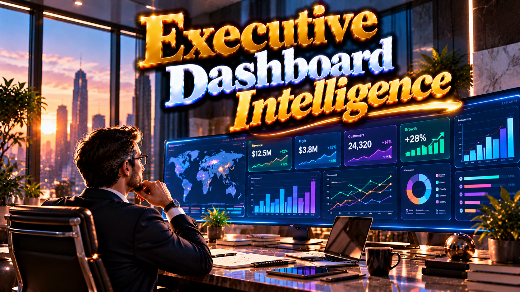 Executive Dashboard Intelligence preview