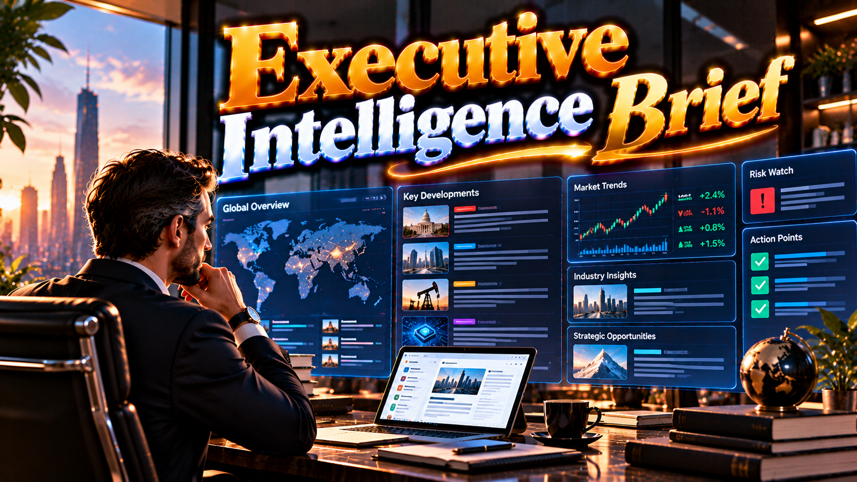 Executive Intelligence Brief preview