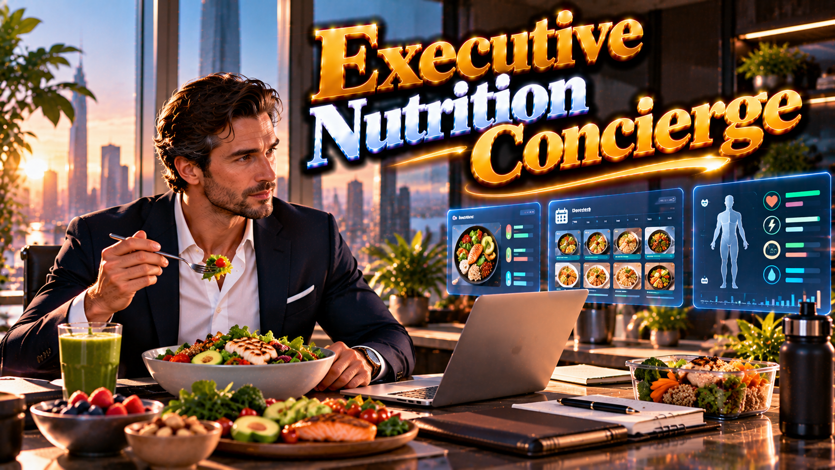 Executive Nutrition Concierge — Premium Healthy Eating preview