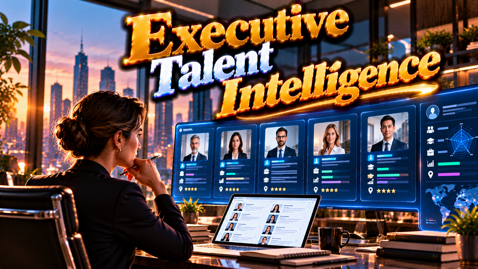 Executive Talent Intelligence — Research Senior Leadership preview