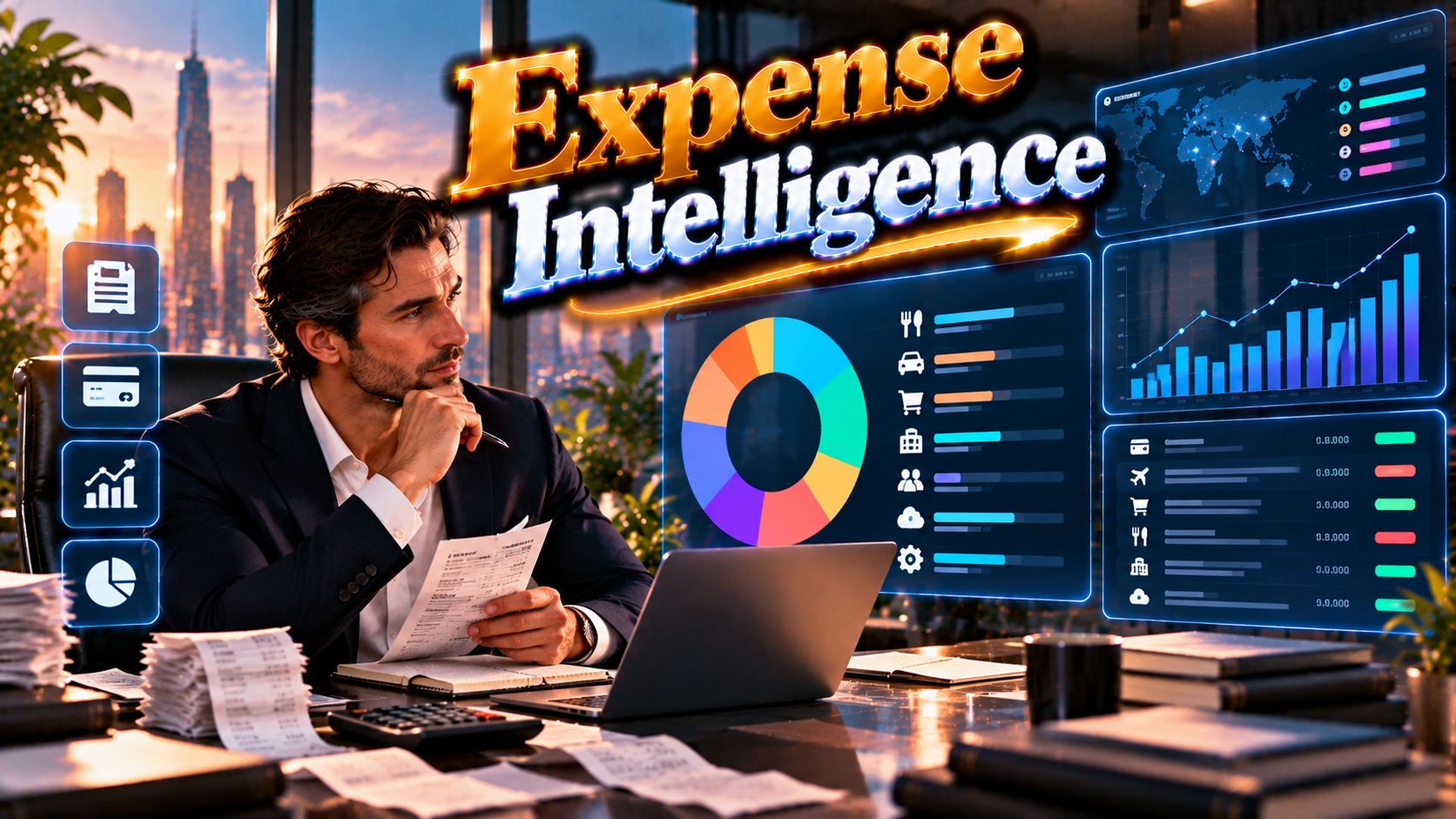 Expense Intelligence — Understand Where Business Money Goes preview