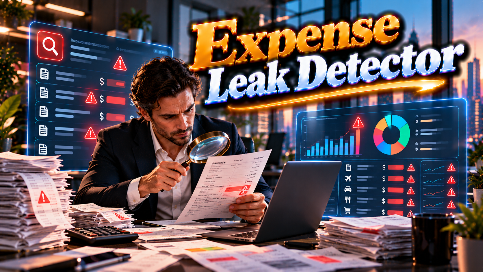 Expense Leak Detector — Find Invoice Errors preview