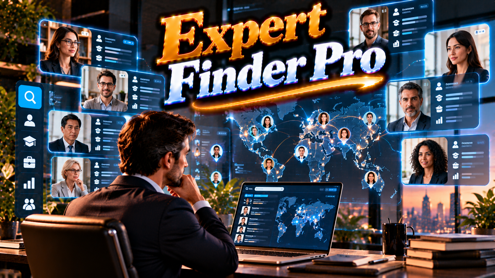 Expert Finder Pro — Discover Relevant Specialists preview