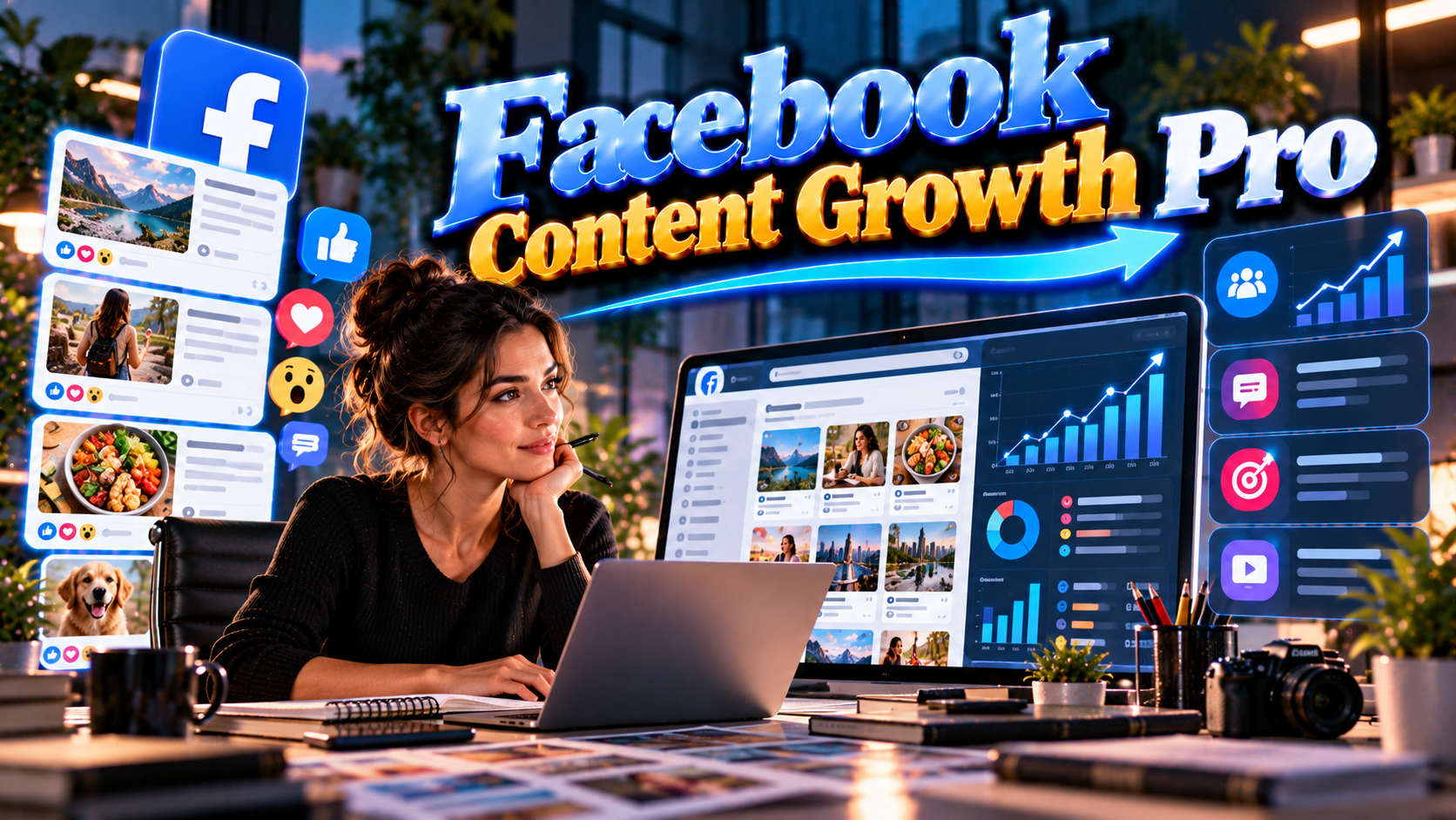 Facebook Content Growth Pro — Build Better Community & Brand preview