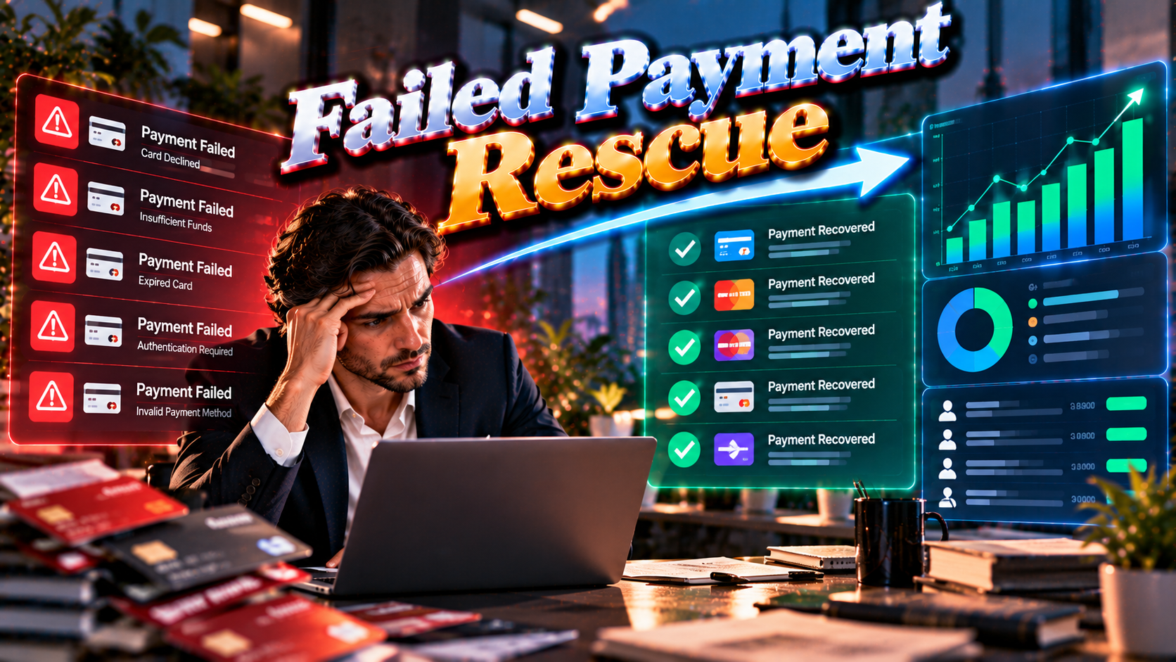 Failed Payment Rescue — Recover Revenue From Billing preview