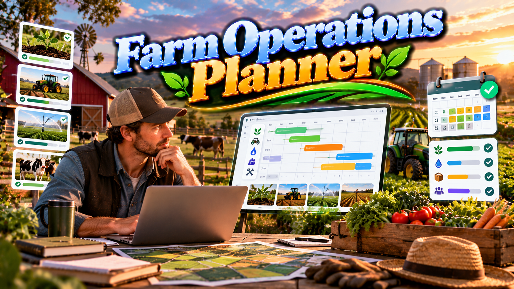 Farm Operations Planner — Organize Seasonal Work & Resources preview