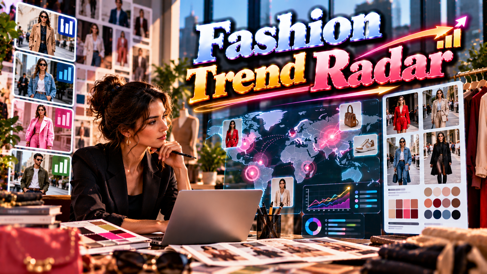 Fashion Trend Radar — Discover Styles & Demand Signals preview