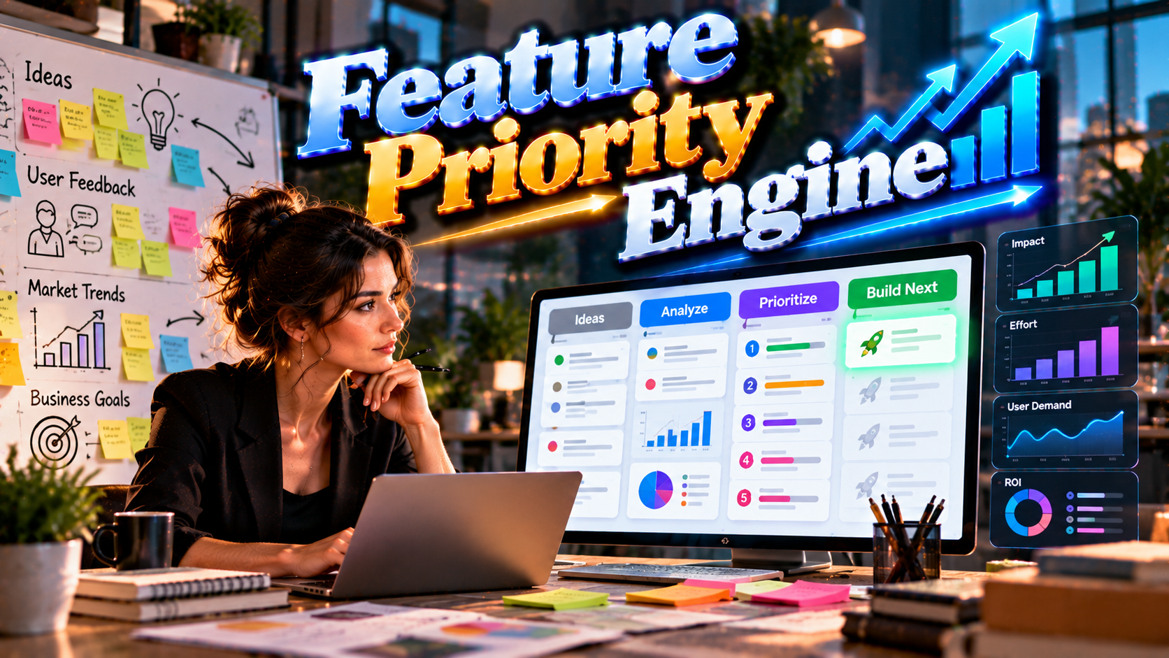 Feature Priority Engine — Decide What to Build Next preview