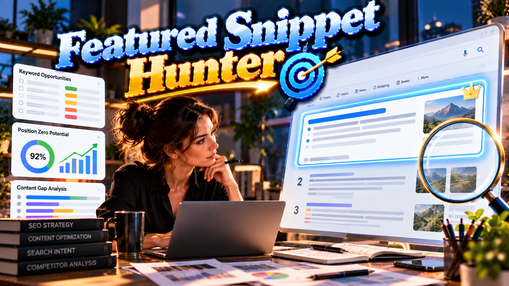 Featured Snippet Hunter — Find Position-Zero Opportunities preview