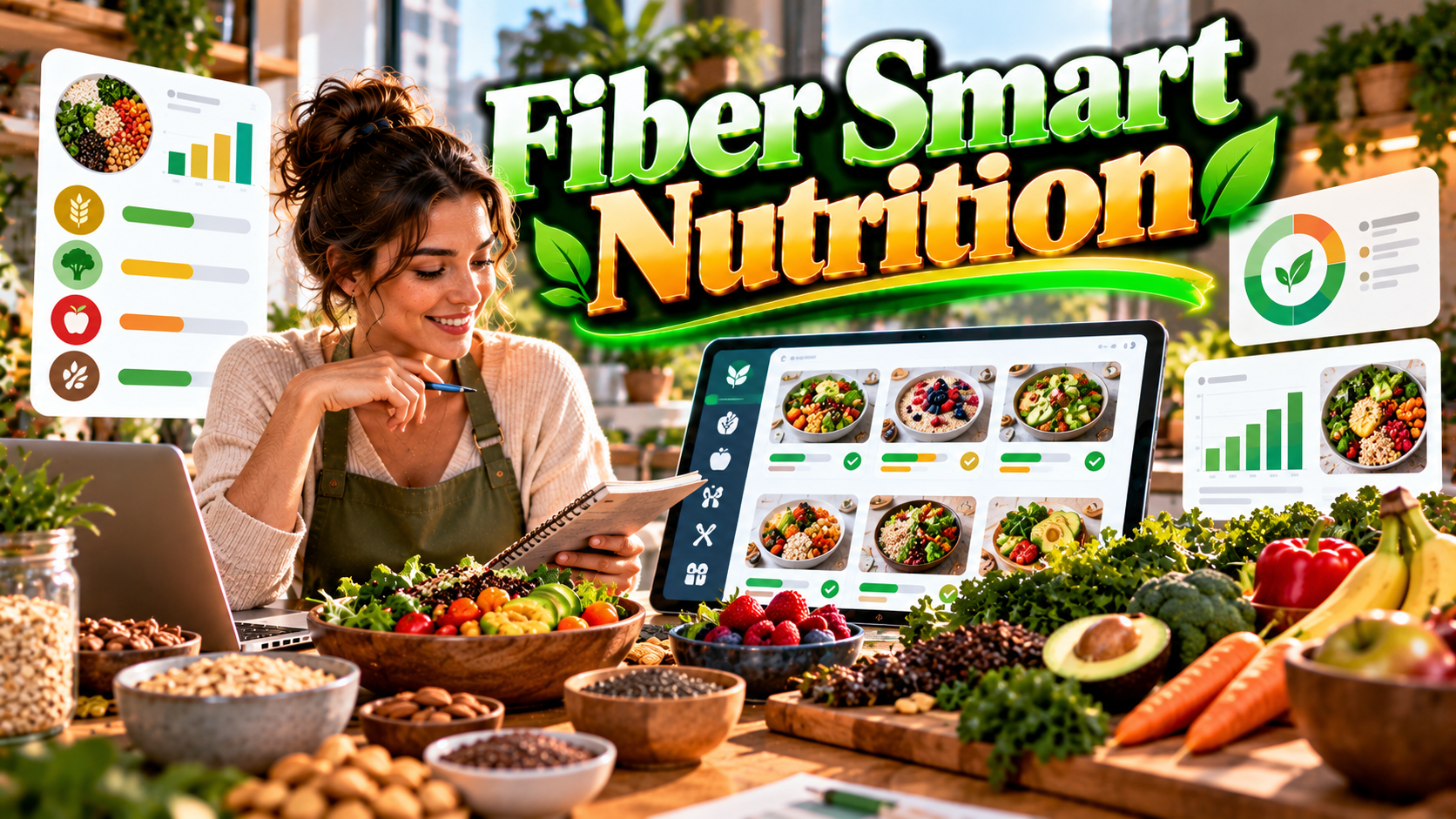 Fiber Smart Nutrition — Build Better High-Fiber Meal preview