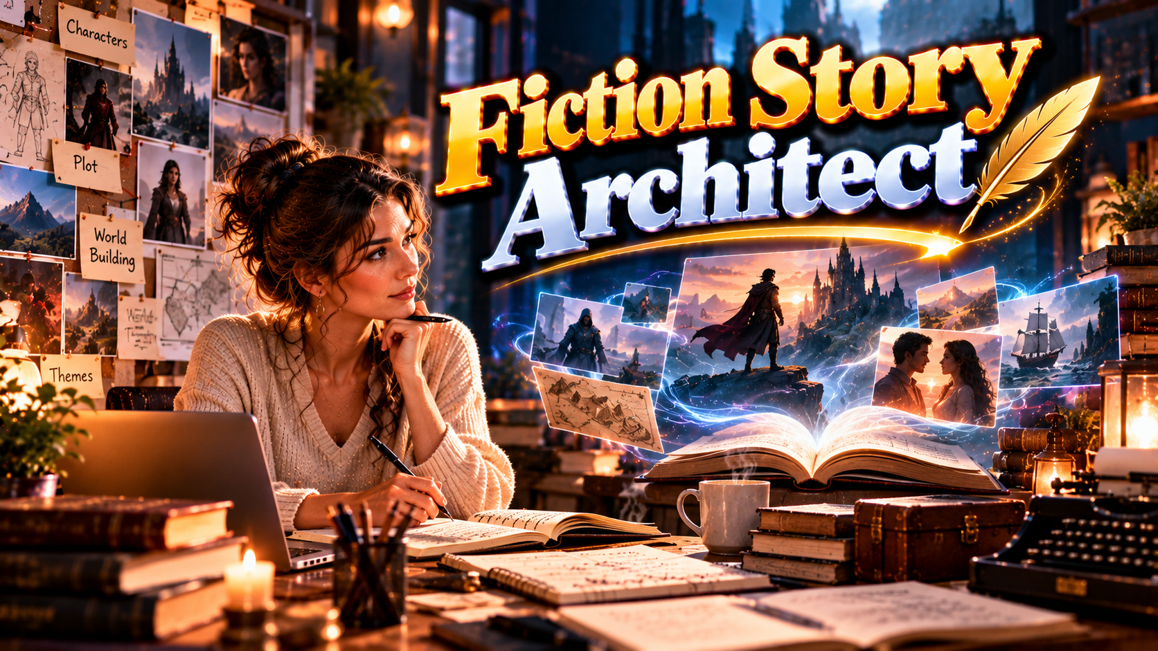 Fiction Story Architect — Build Stronger Narratives preview