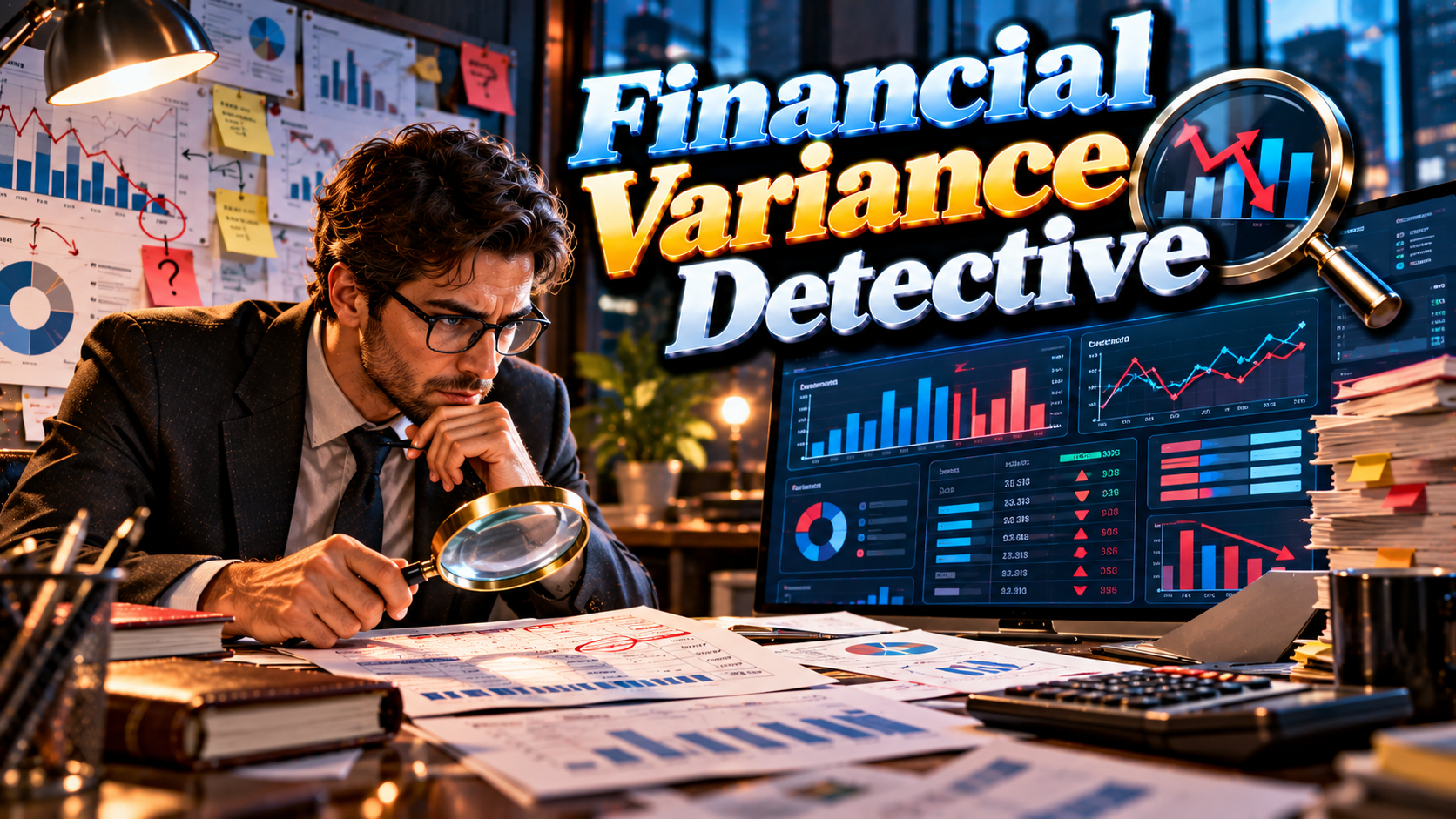 Financial Variance Detective — Explain Why Results Missed preview