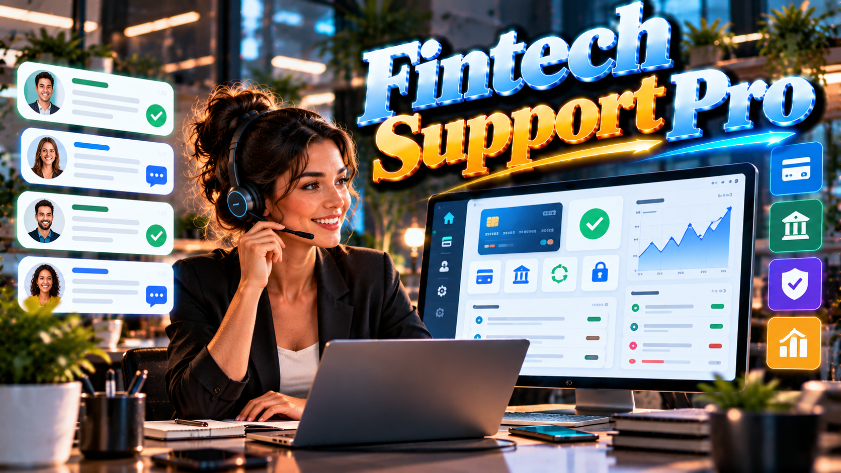 Fintech Support Pro — Resolve Product & Account Questions preview