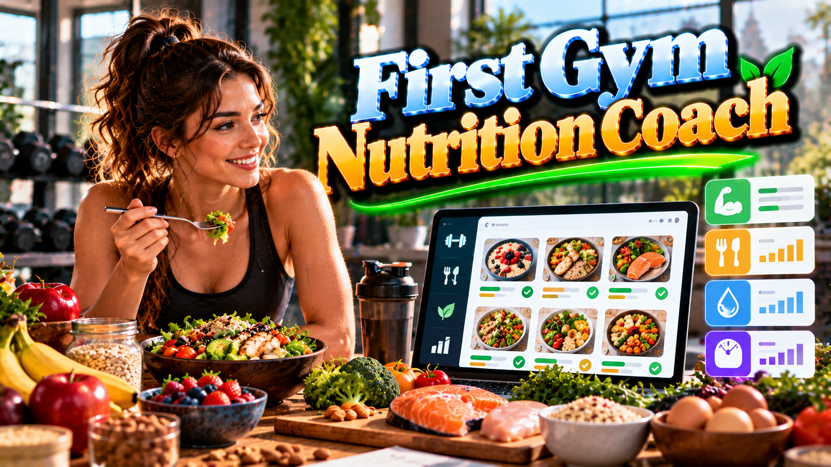 First Gym Nutrition Coach — Understand What to Eat preview