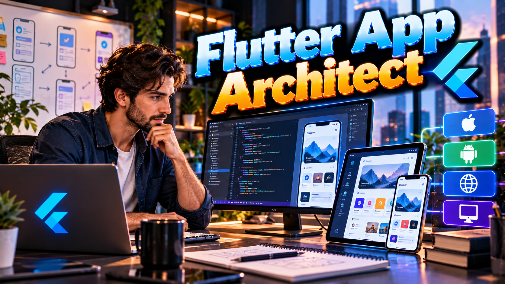 Flutter App Architect — Build Better Cross-Platform Apps preview