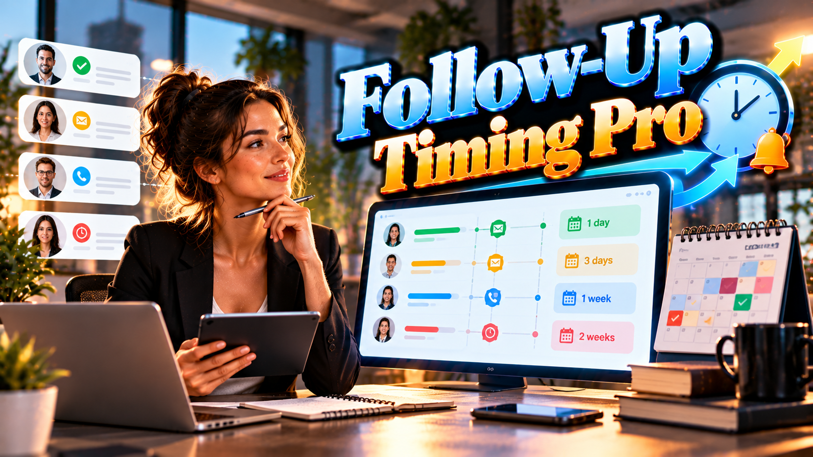 Follow-Up Timing Pro — Know When & How to Re-Engage Leads preview