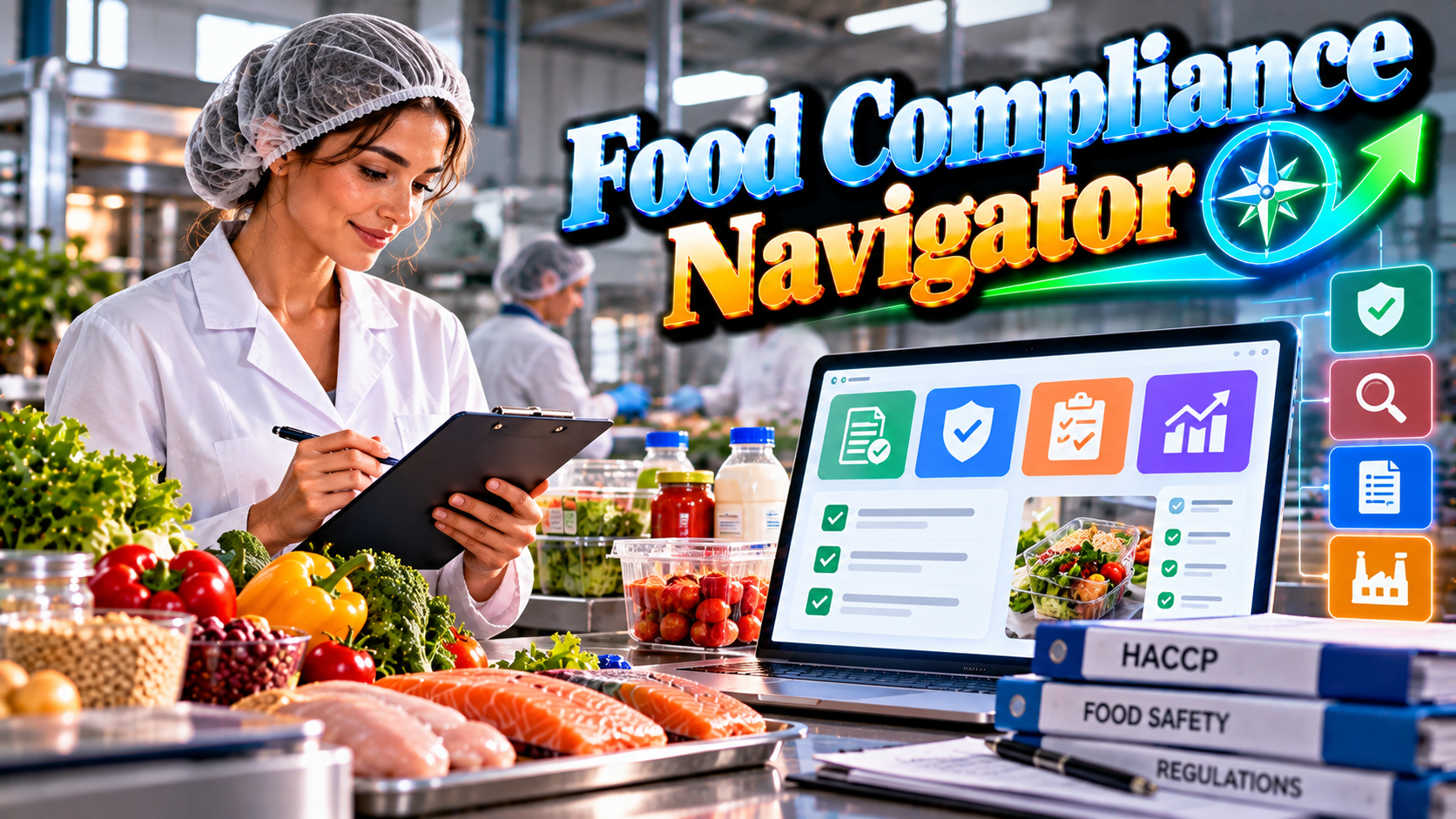 Food Compliance Navigator — Structure Product Safety preview