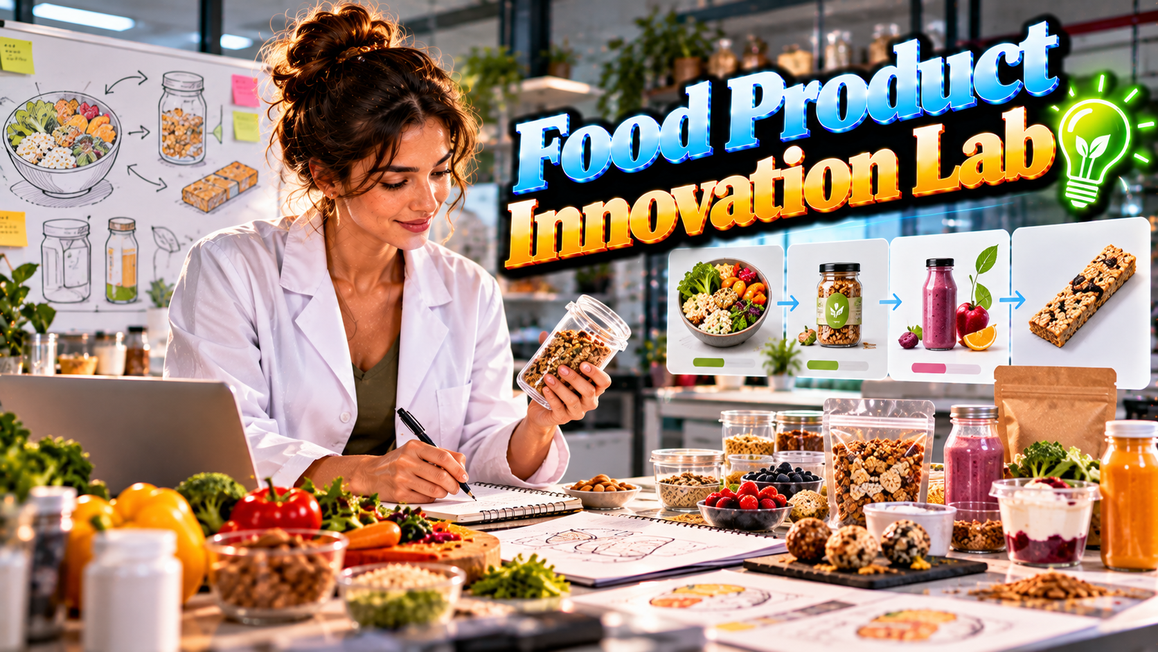 Food Product Innovation Lab — Turn Food Ideas Into Product preview