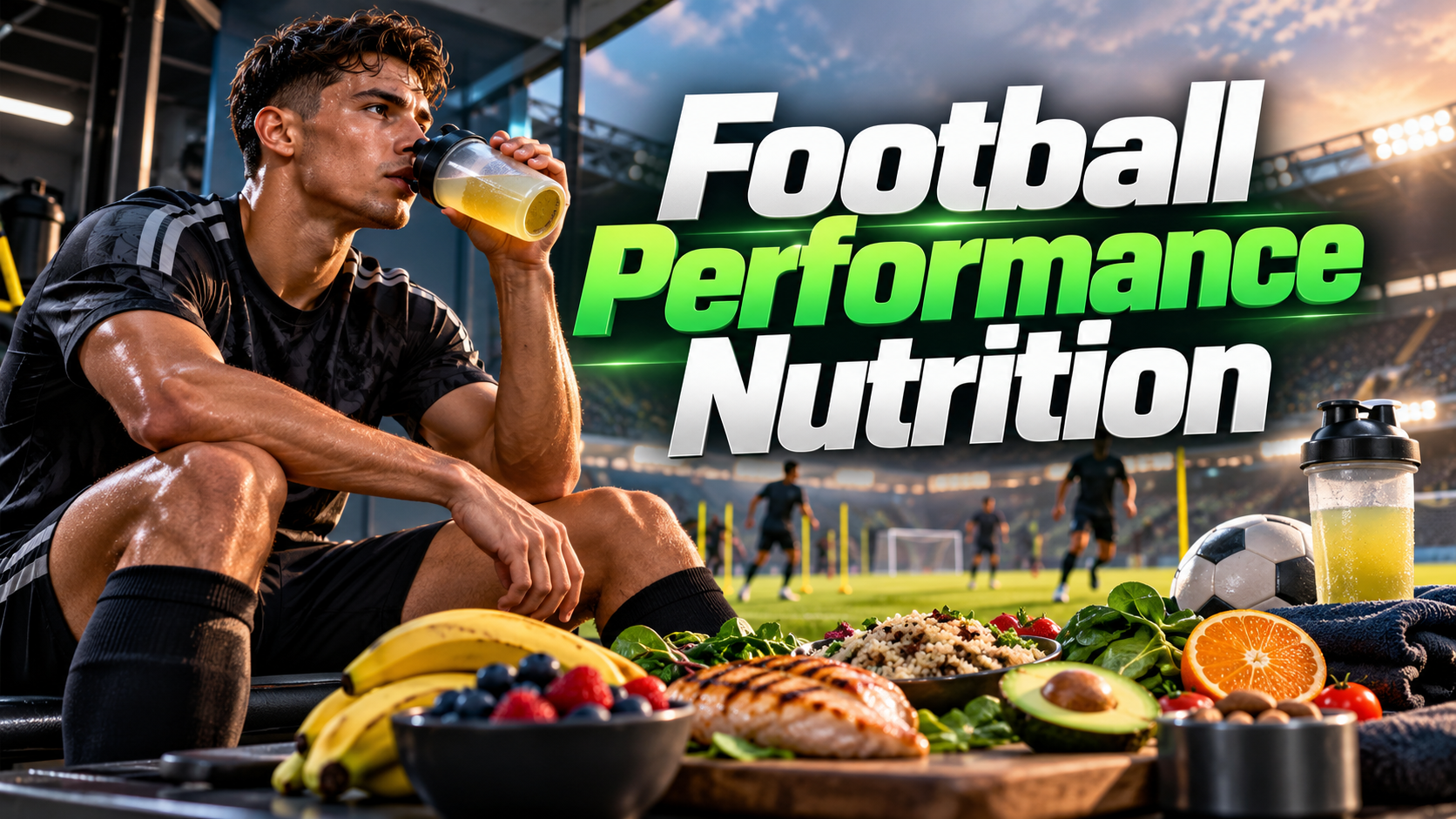 Football Performance Nutrition — Fuel Training & Match Day preview
