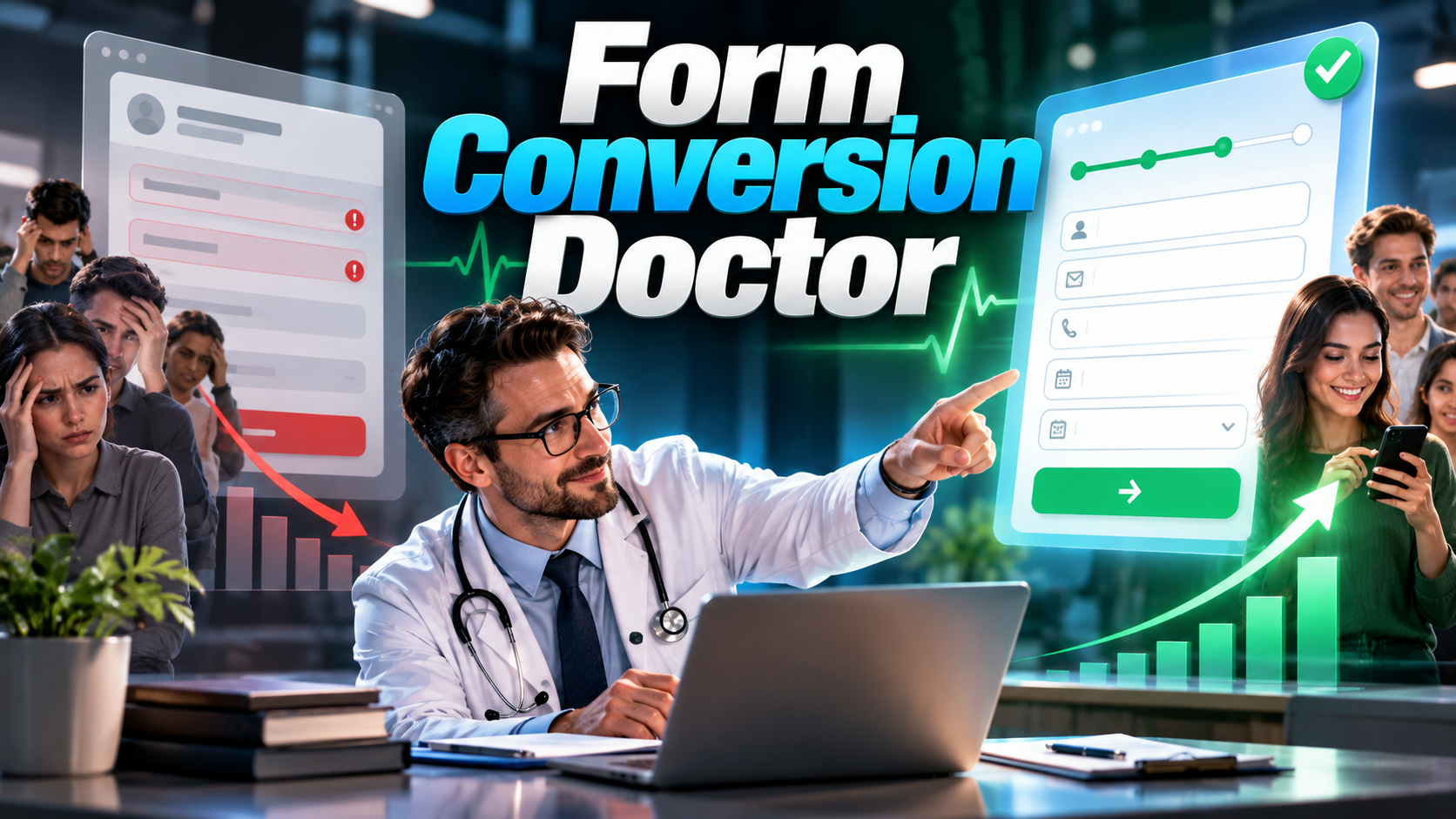 Form Conversion Doctor — Reduce Friction preview