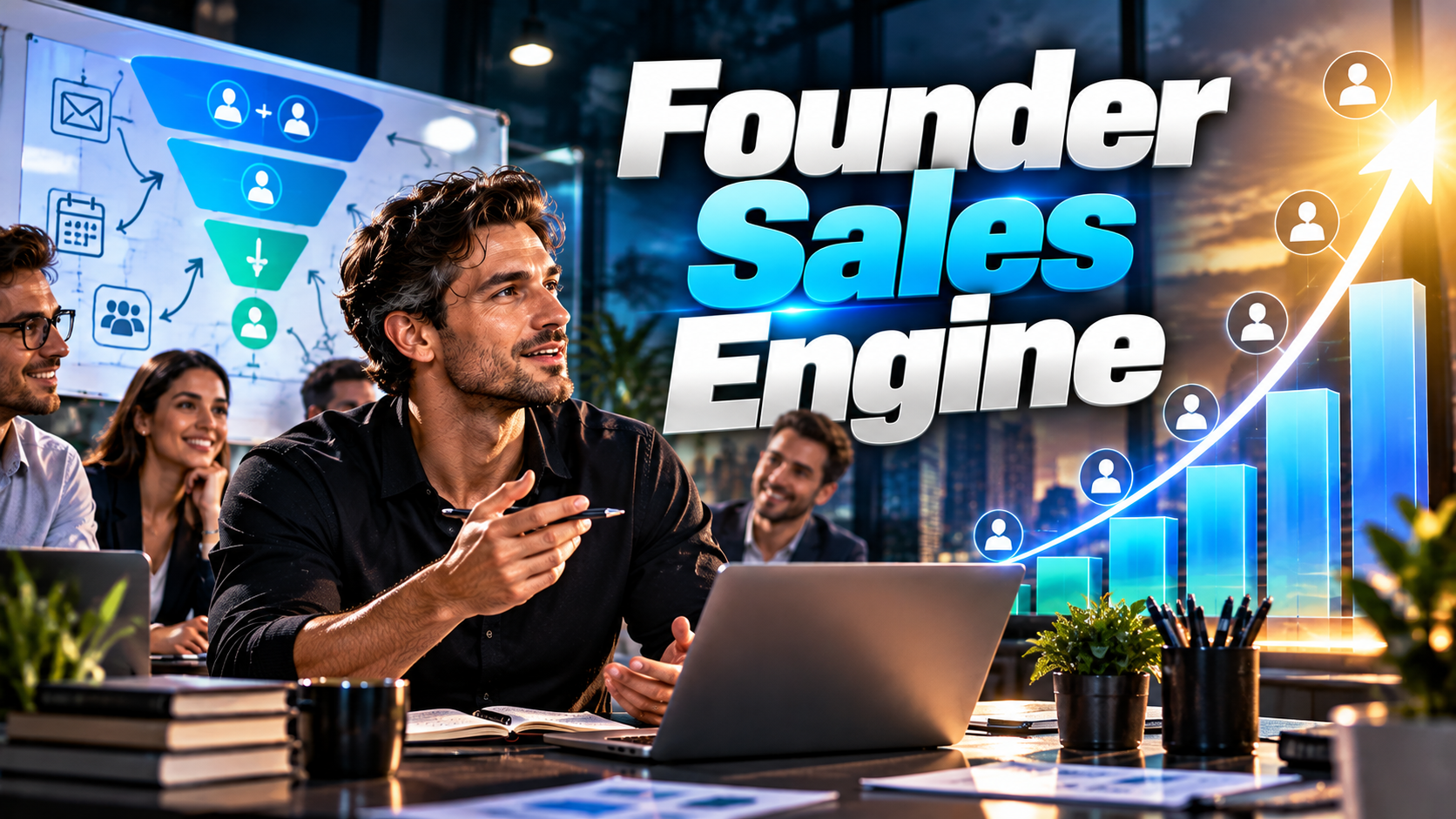 Founder Sales Engine — Build a Founder-Led Customer preview