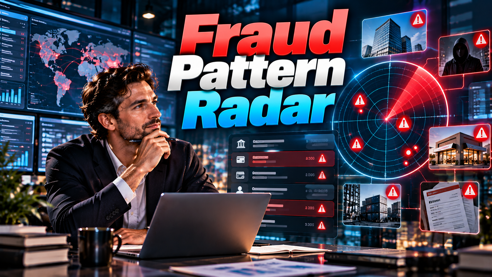 Fraud Pattern Radar — Find Suspicious Business Activity preview