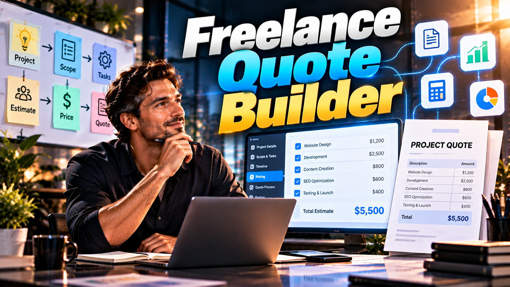 Freelance Quote Builder preview