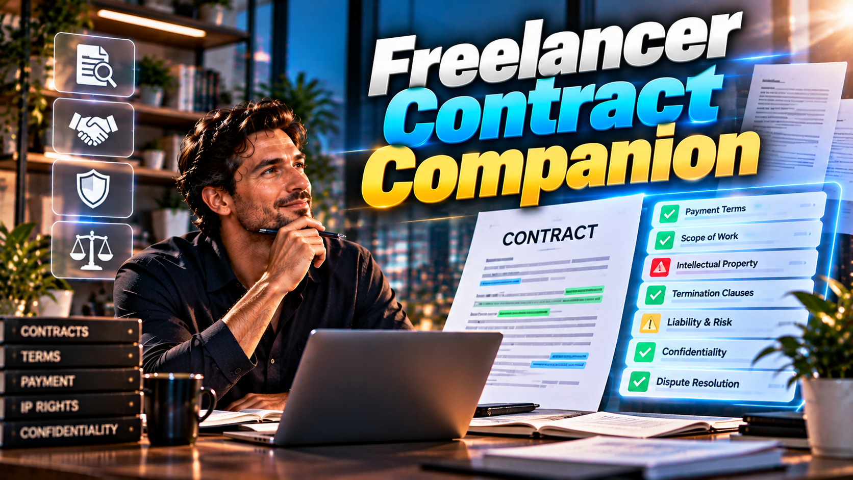 Freelancer Contract Companion — Review Key Commercial Terms preview