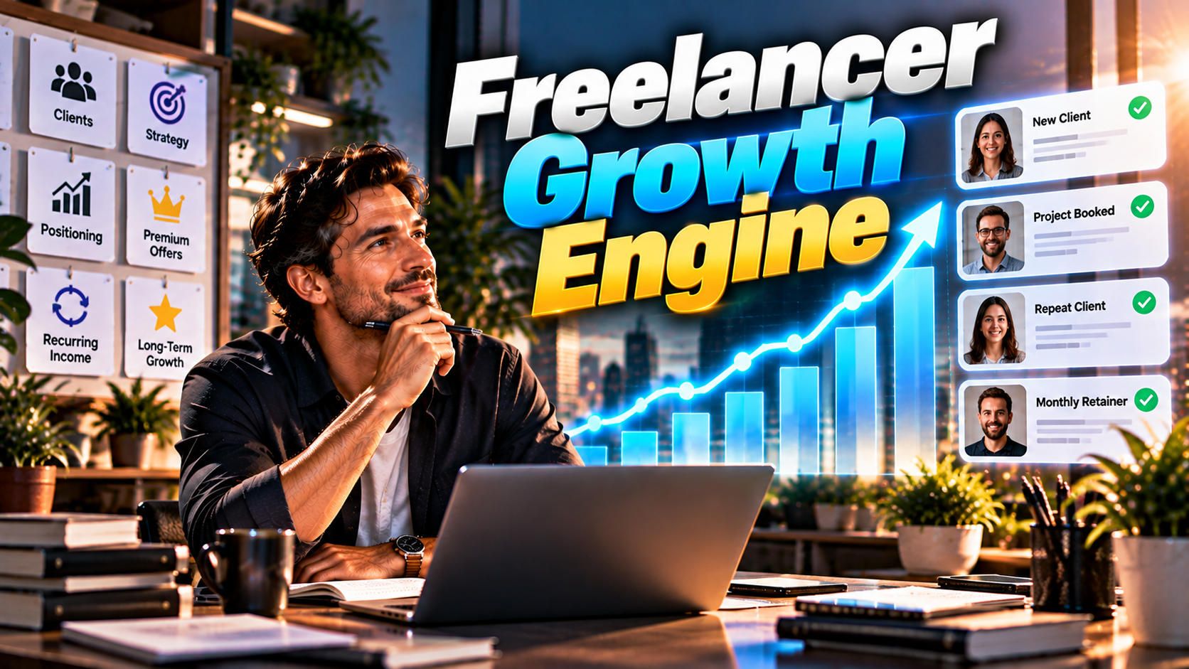 Freelancer Growth Engine — Win More Clients preview