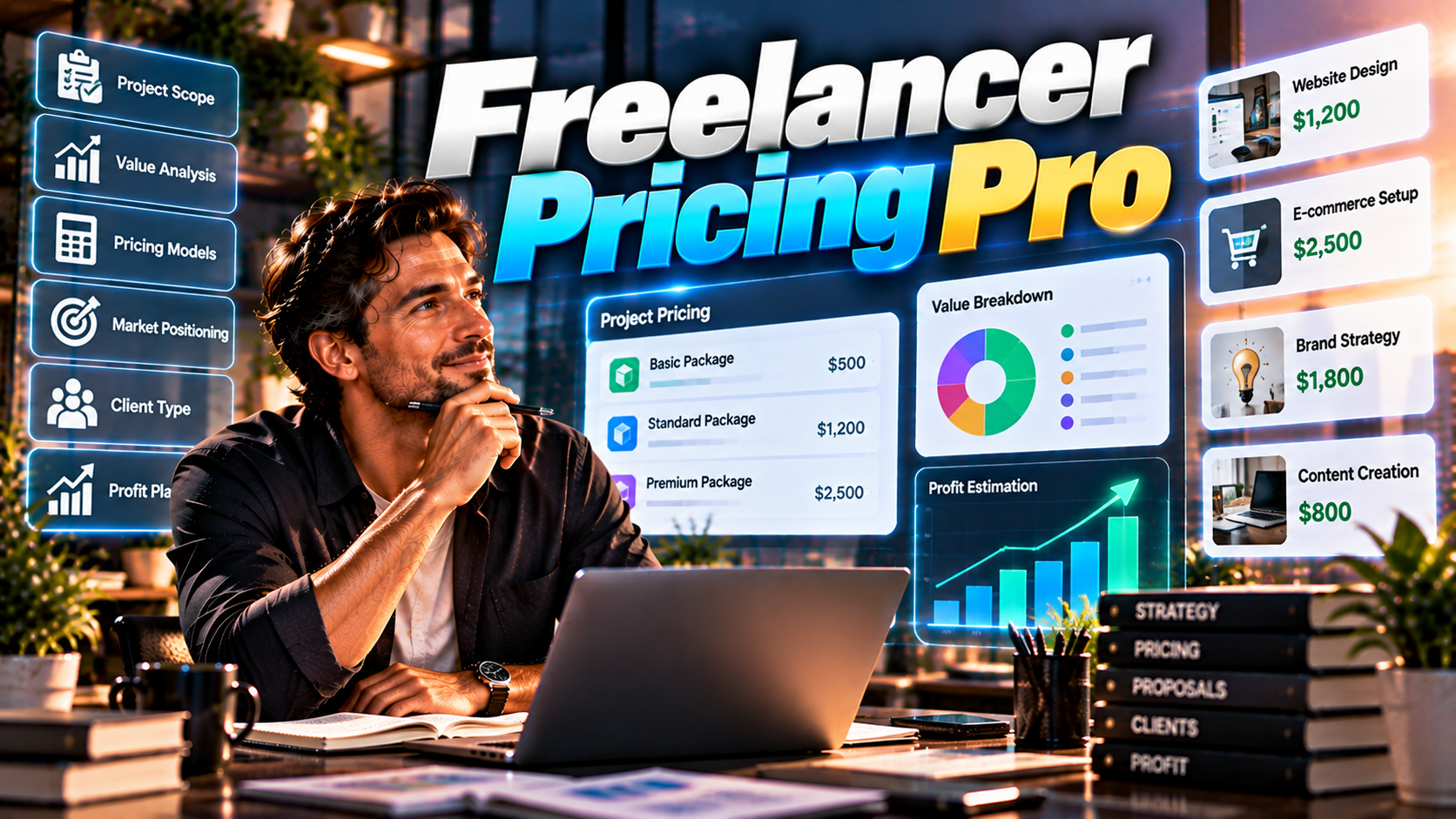 Freelancer Pricing Pro — Price Work With Better Business preview